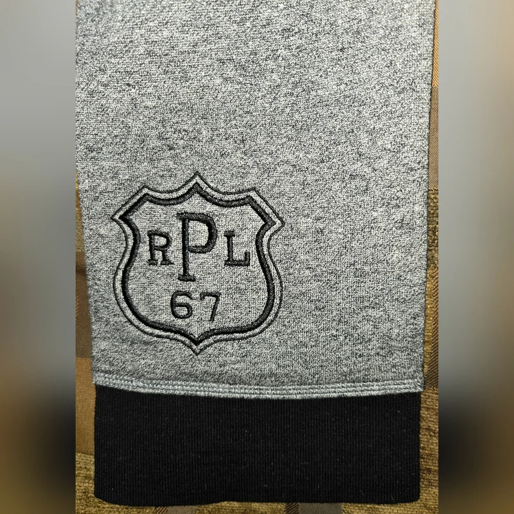 Vintage Polo by Ralph Lauren New York Gray Scarf